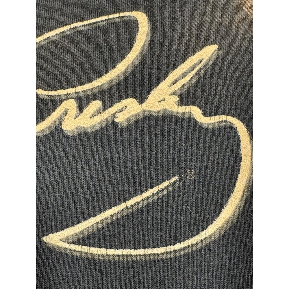 Vintage Elvis Presley's Graceland Shirt Womens L Black Elvis Portrait Graphic - Picture 9 of 14